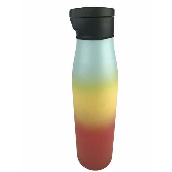 NEW Starbucks RAINBOW WATER BOTTLE MAGNETIC LID